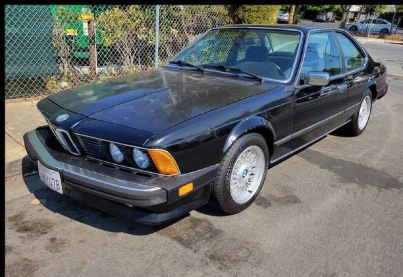 1984 BMW 6 Series