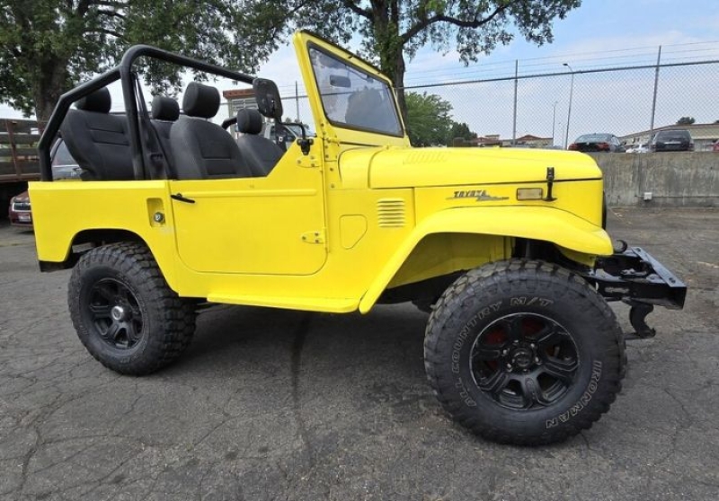 1972 Toyota Land Cruiser