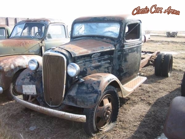 1936 Chevrolet Series AB