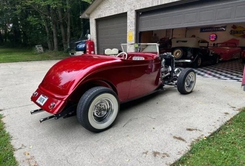 1933 Ford Model 40