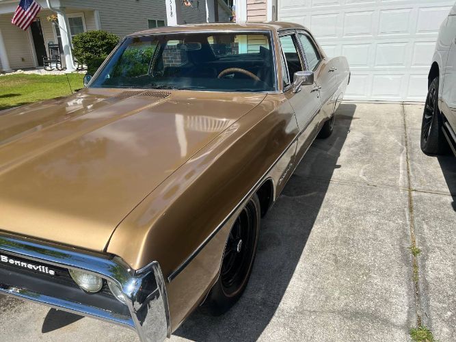 1968 Pontiac Bonneville