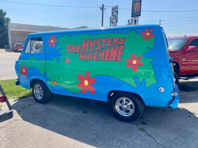 1967 Ford Econoline