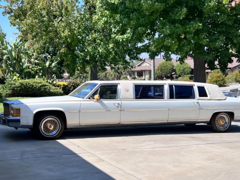 1987 Cadillac Fleetwood