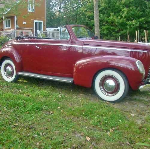 1939 Nash LaFayette