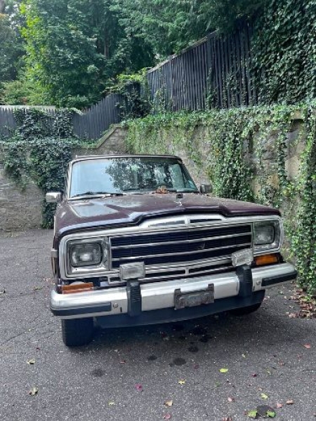 1988 Jeep Grand Wagoneer