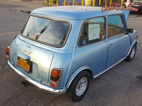 1983 Austin Mini