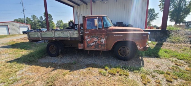 1959 International Harvester Dump Truck