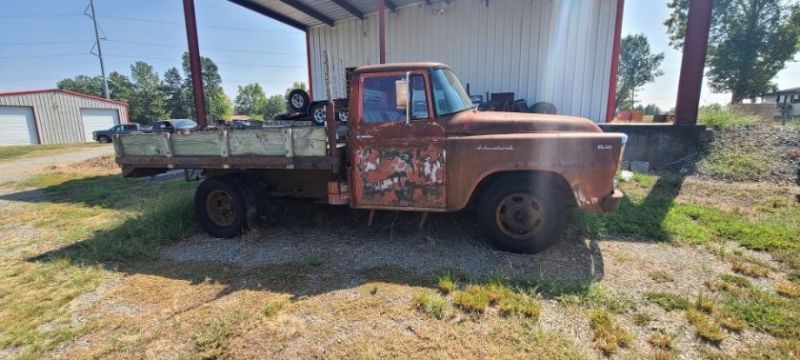 1959 International Harvester Dump Truck