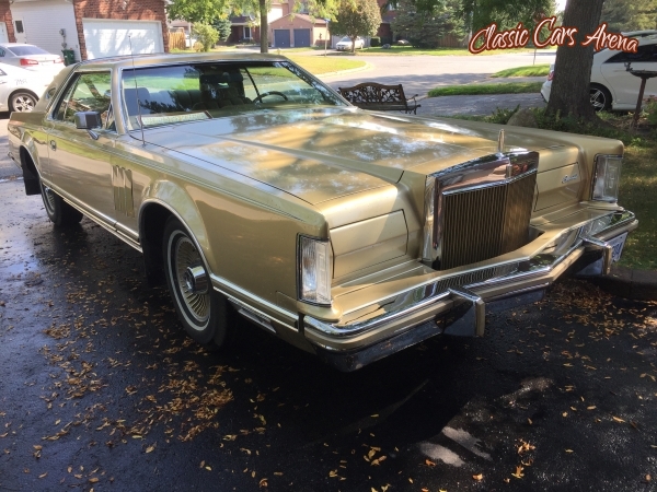 1978 Lincoln 2-Dr