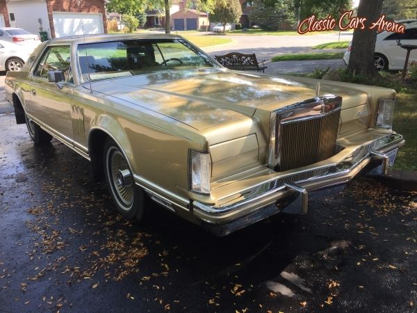 1978 Lincoln 2-Dr