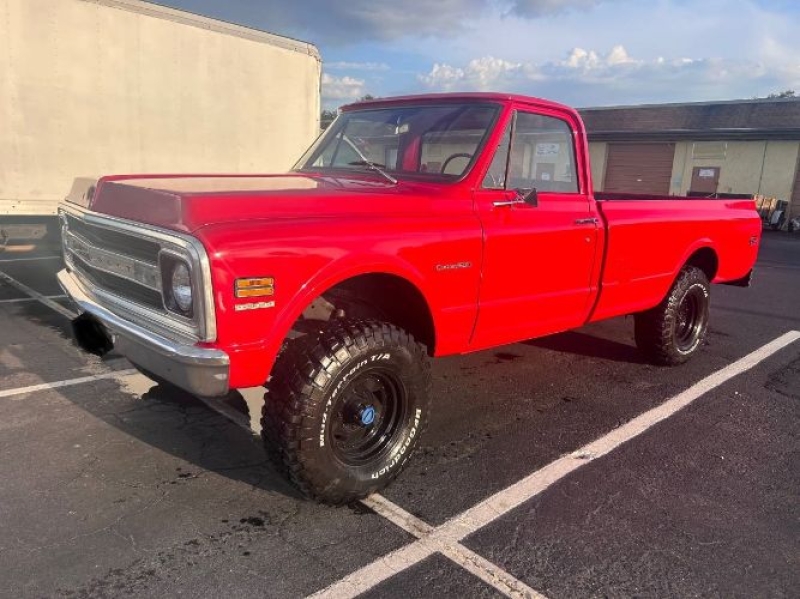 1972 Chevrolet C20