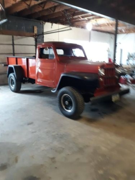1955 Willys Jeep