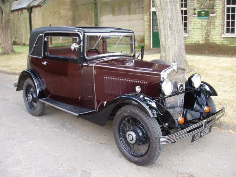 1932 Morris Minor