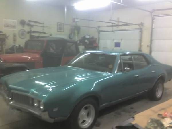 1969 Oldsmobile Cutlass