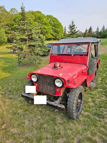 1946 Willys Jeep