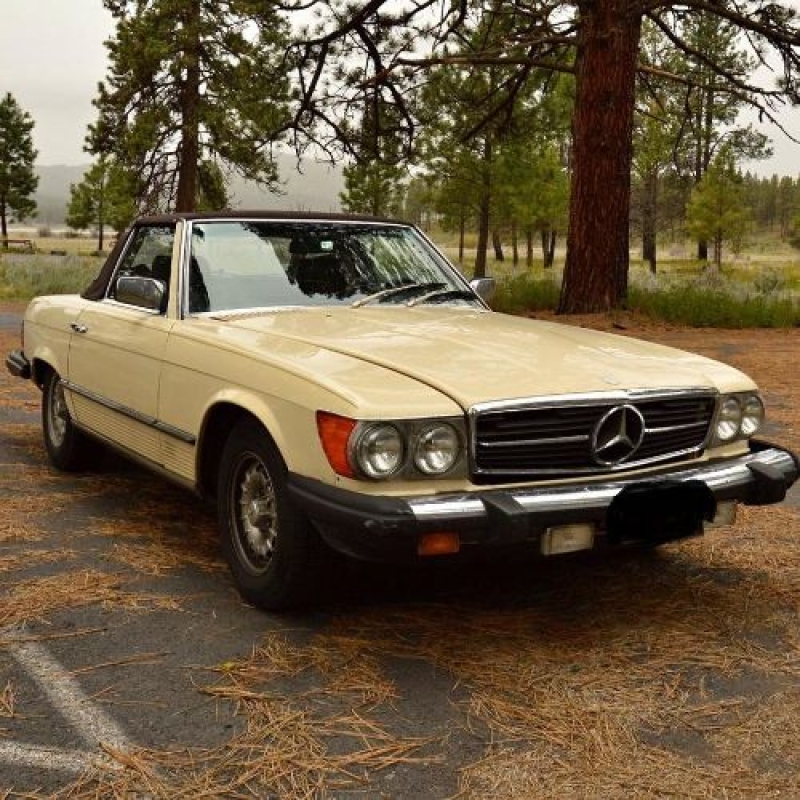 1982 Mercedes-Benz 380 SL