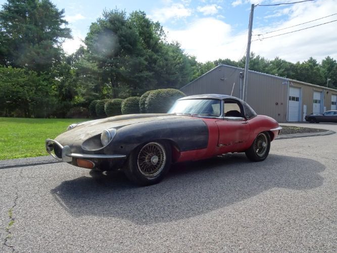 1969 Jaguar E-Type