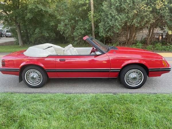 1983 Ford Mustang