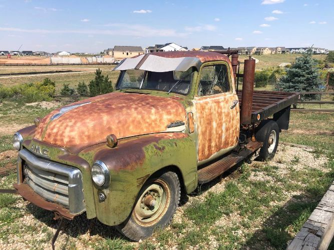 1948 GMC 2500