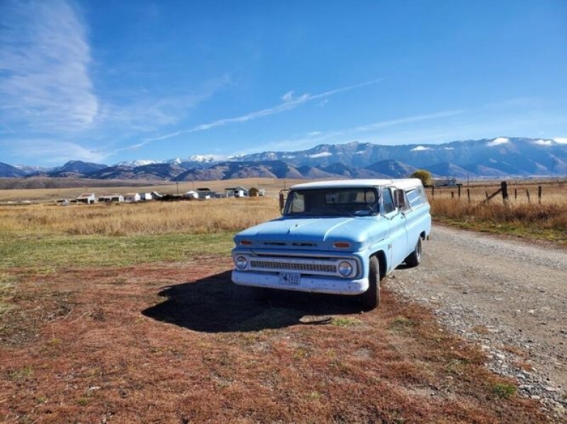 1966 Chevrolet C/K Series