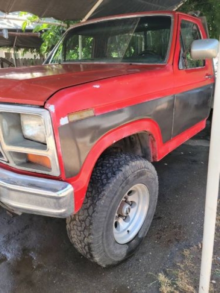 1983 Ford Flatbed