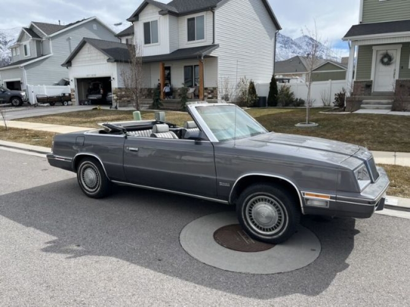 1984 Chrysler LeBaron