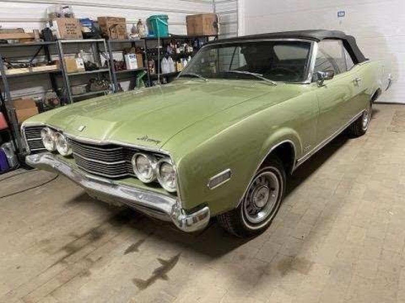 1968 Mercury Montego