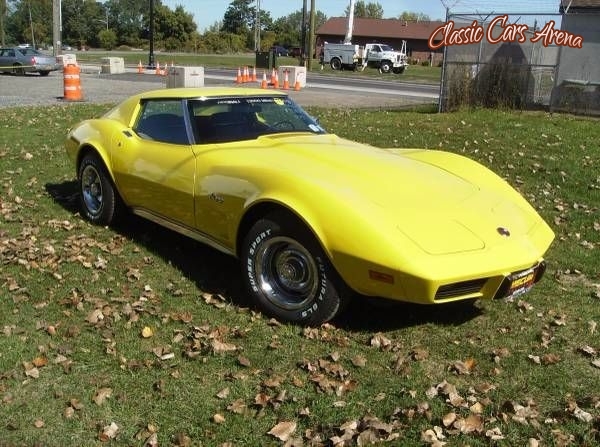 1975 Chevrolet Corvette Stingray