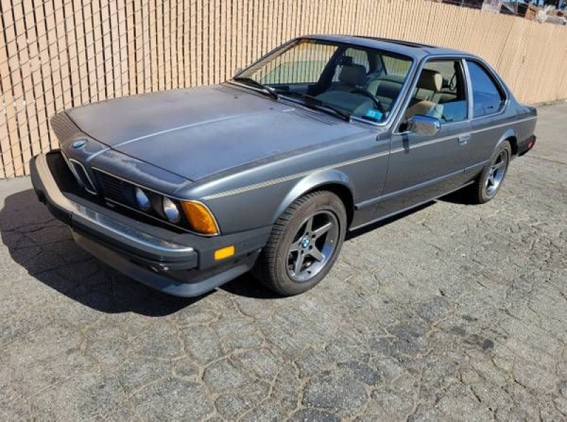 1986 BMW 6 Series