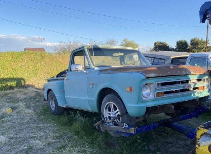 1969 Chevrolet C10