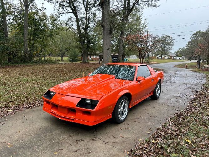 1984 Chevrolet Camaro