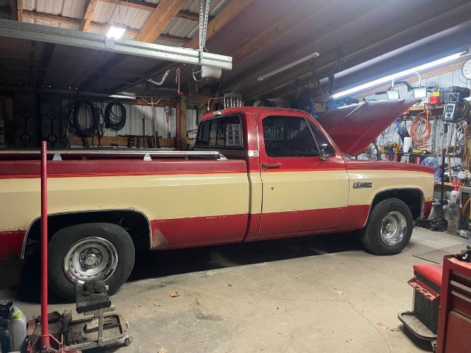 1984 GMC Sierra