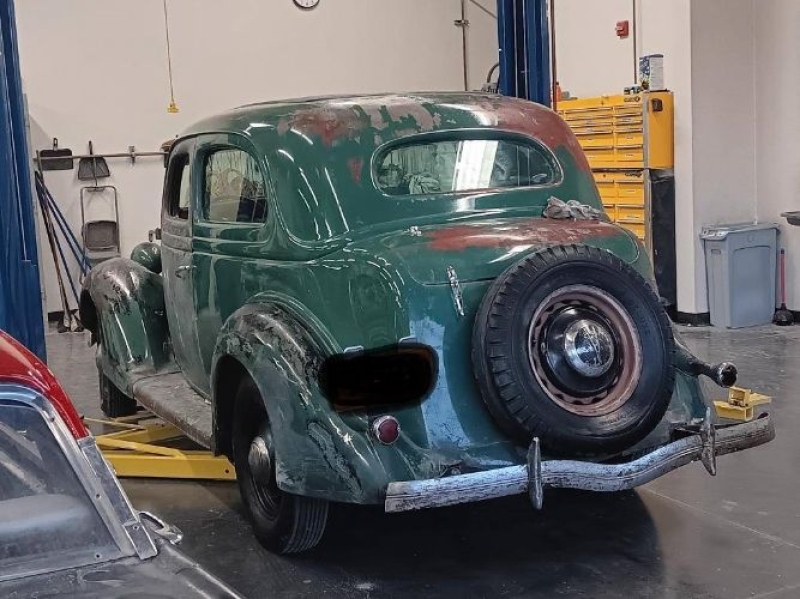 1936 Ford Model 48