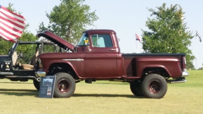 1955 Chevrolet 3100