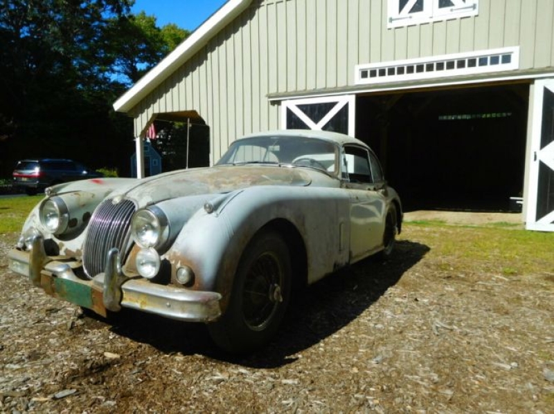 1959 Jaguar XK150S