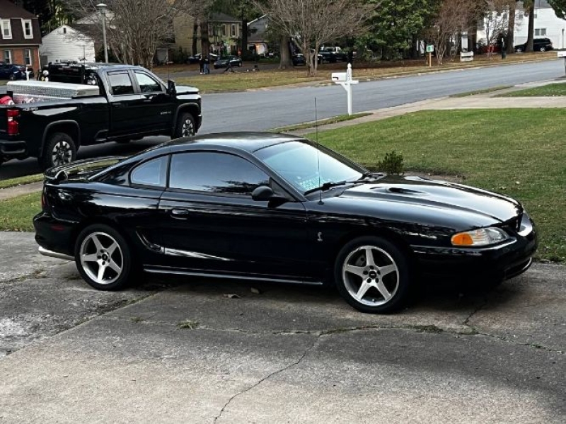 1997 Ford Mustang