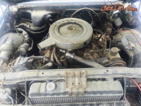 1970 Oldsmobile 4-Dr Sedan