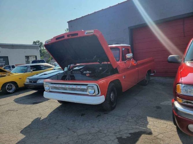 1966 Chevrolet C10