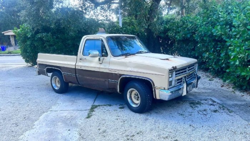 1985 Chevrolet C/K Series