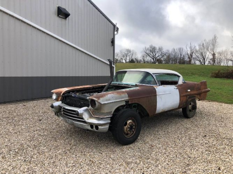 1957 Cadillac Coupe DeVille