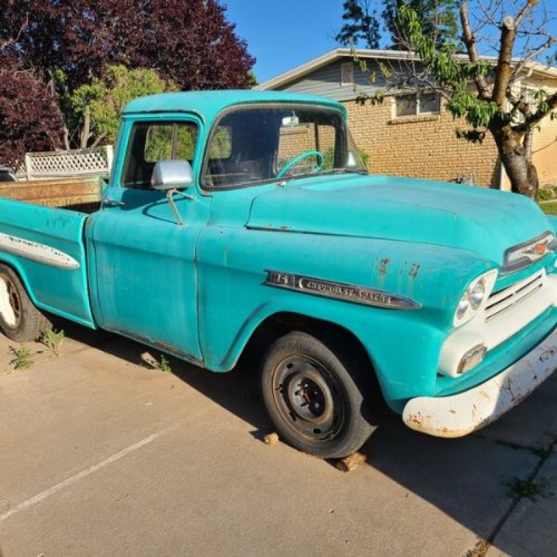 1959 Chevrolet C30