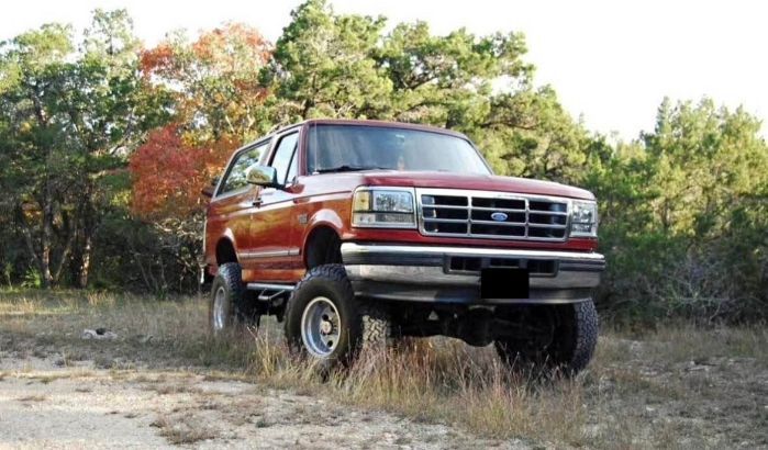 1996 Ford Bronco