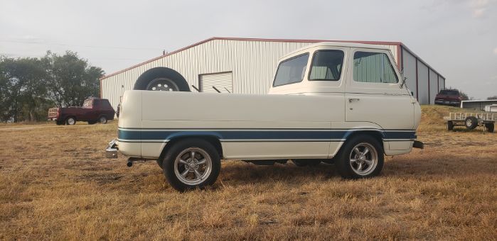 1961 Ford Econoline