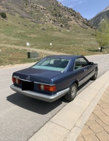 1984 Mercedes-Benz 500