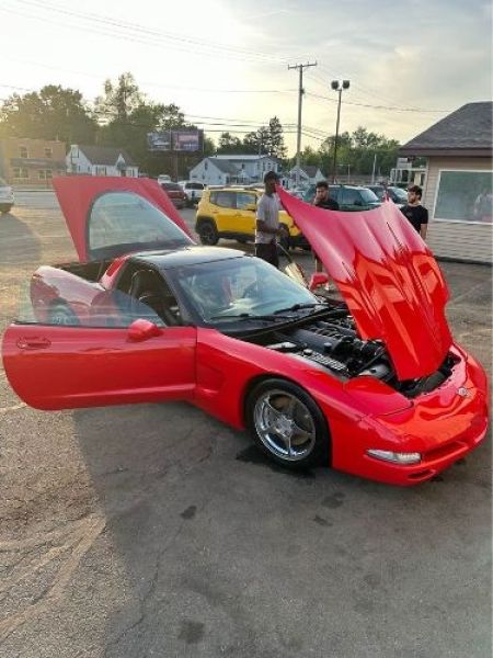 1998 Chevrolet Corvette