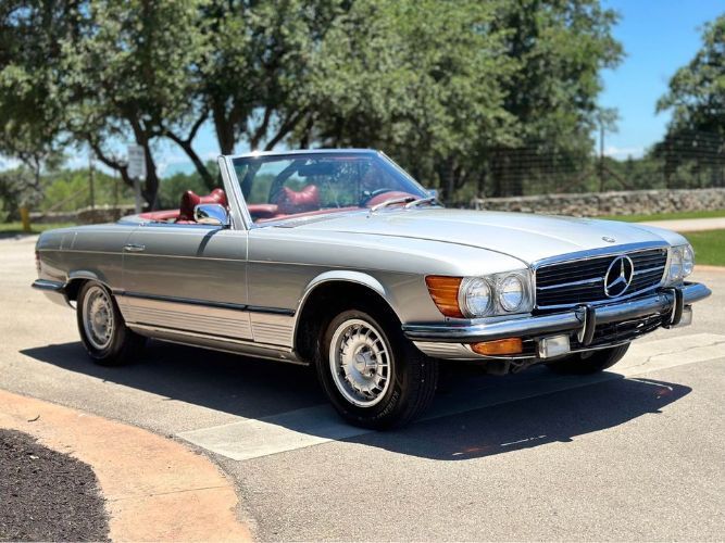 1973 Mercedes-Benz 450 SL