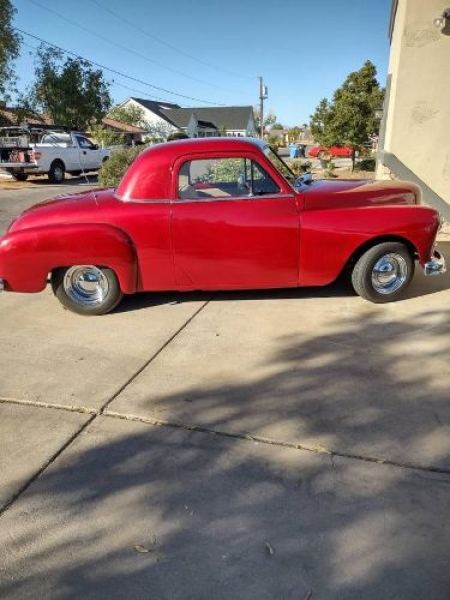 1950 Plymouth Special Deluxe