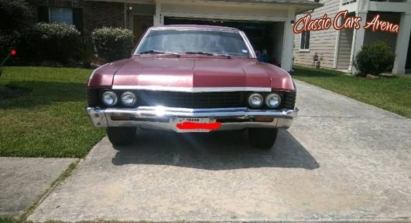 1967 Chevrolet 4-Dr Sedan