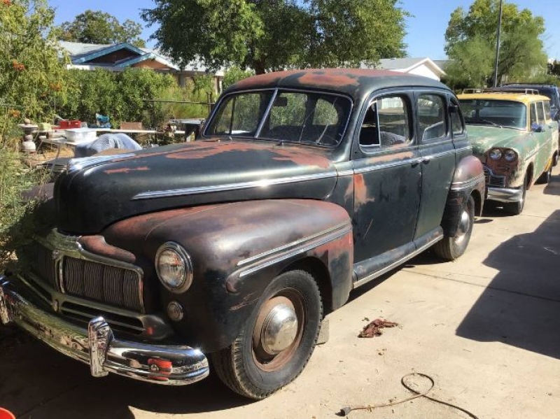 1947 Mercury Eight