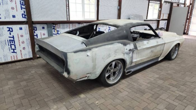 1968 Ford Mustang